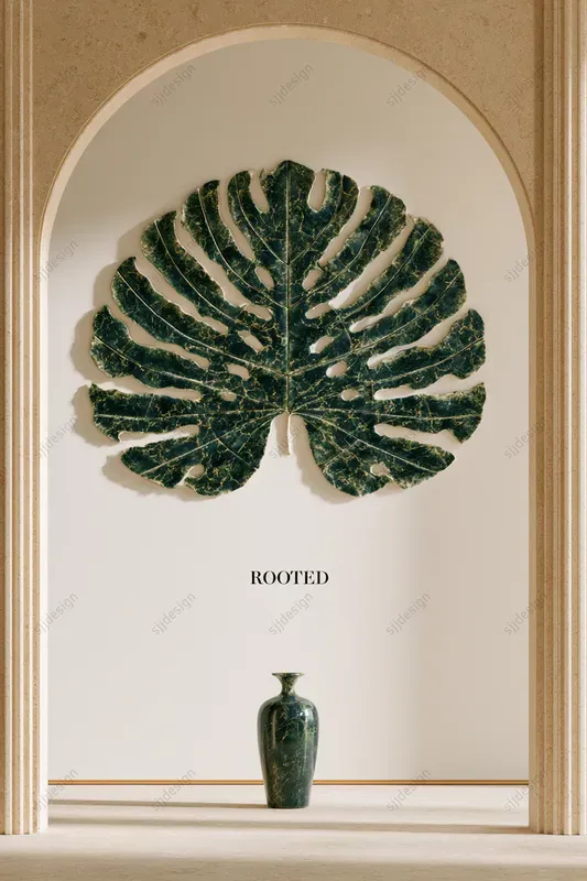 Sculptural Ceramic Posters