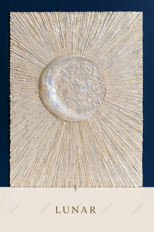 Sculptural Ceramic Posters