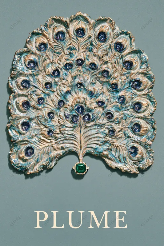 Sculptural Ceramic Posters