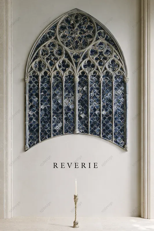 Sculptural Ceramic Posters