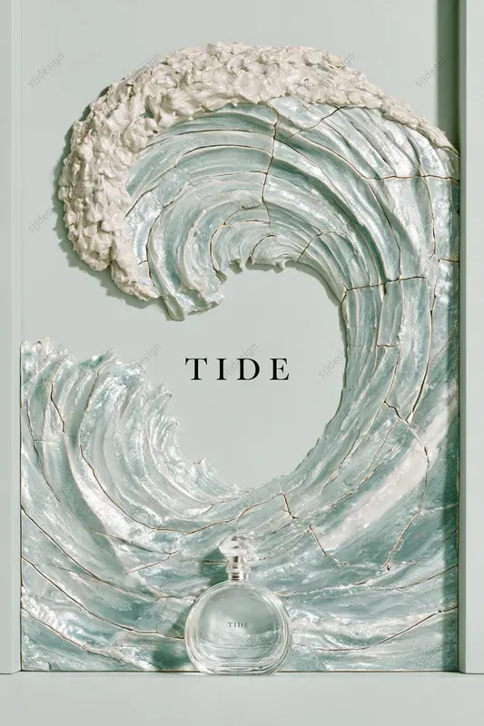 Sculptural Ceramic Posters