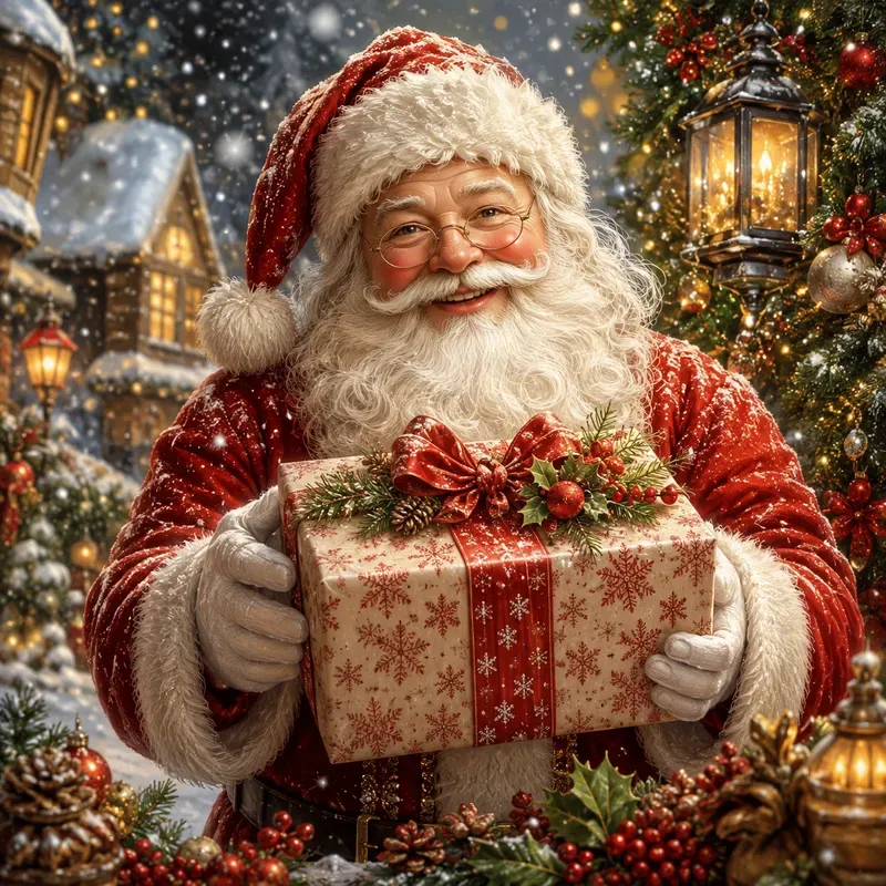 Magical Christmas Holiday Artworks