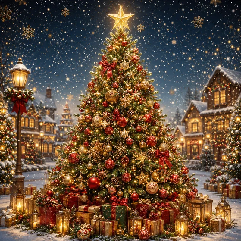 Magical Christmas Holiday Artworks