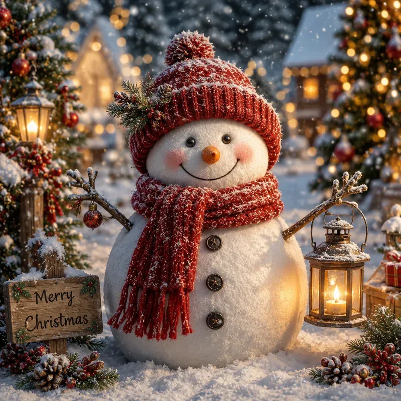 Magical Christmas Holiday Artworks