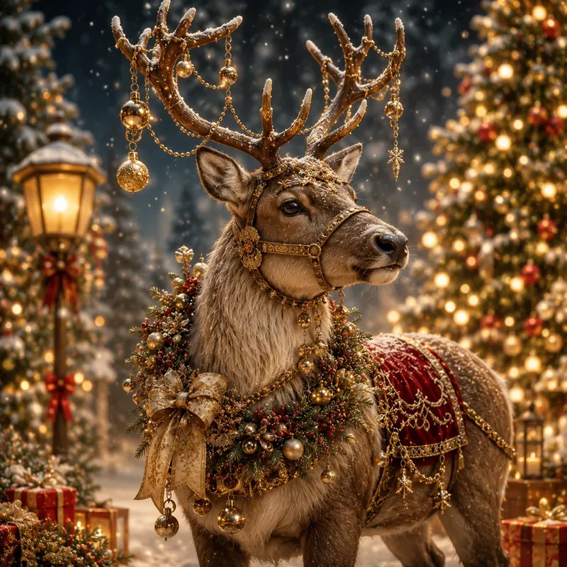 Magical Christmas Holiday Artworks