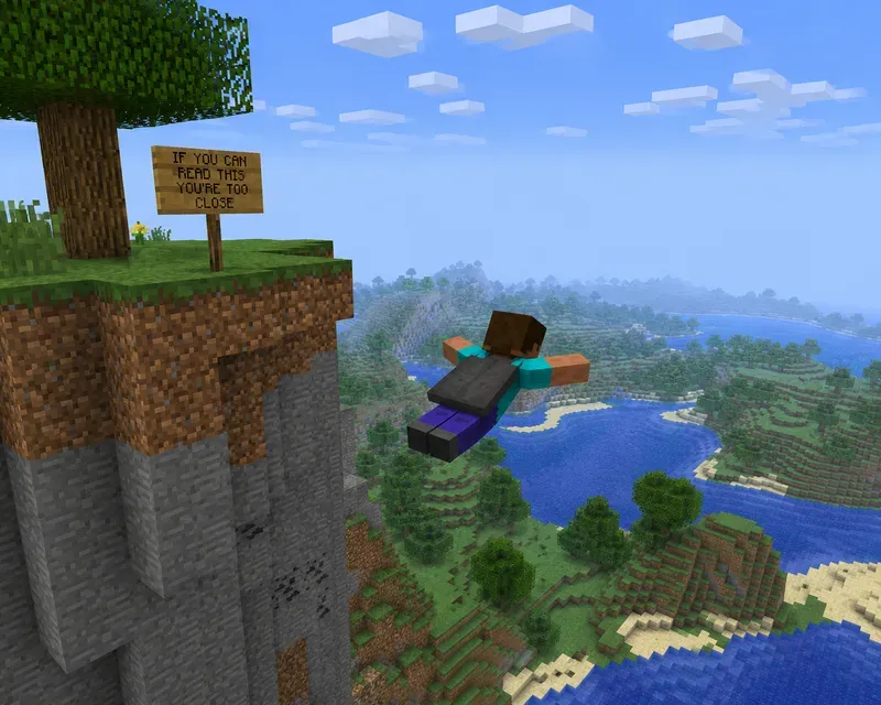 Everything Is Minecraft