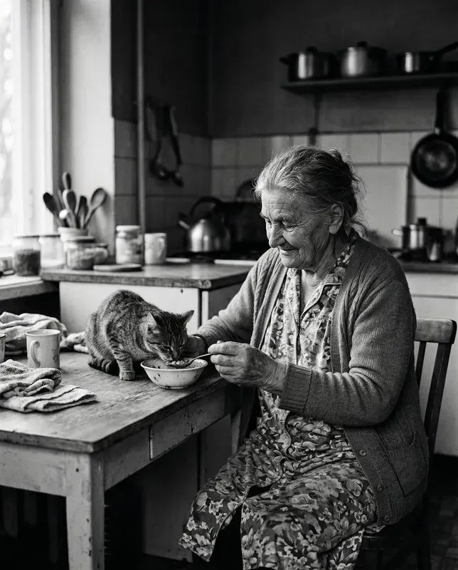 Black And White Documentary Photography