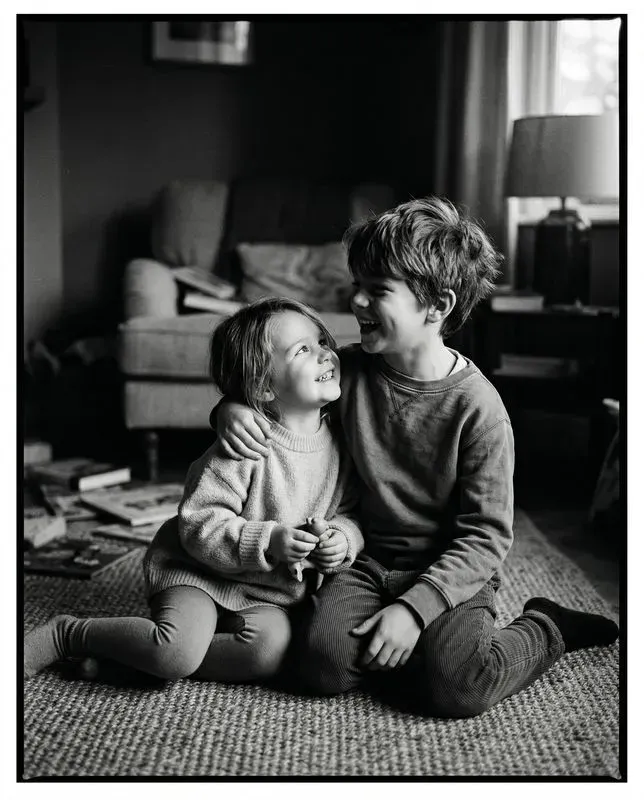 Black And White Documentary Photography