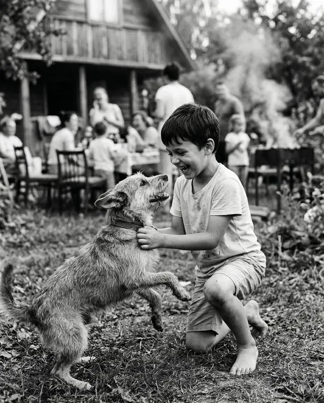 Black And White Documentary Photography
