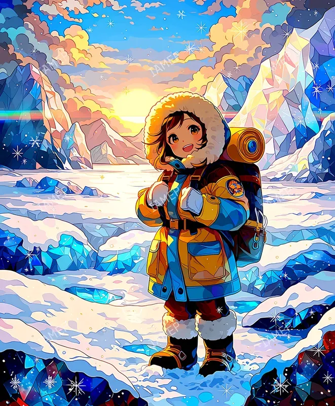 Anime Adventure Scenic Characters