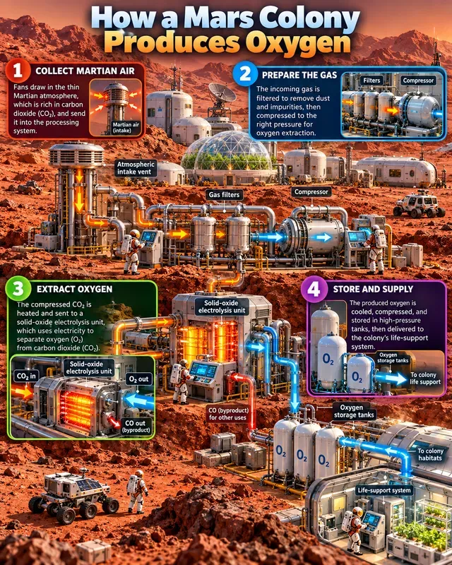 3D Educational Infographics