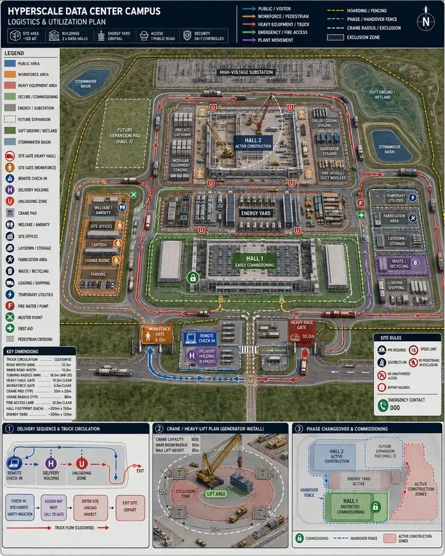 Construction Site Logistics Plans
