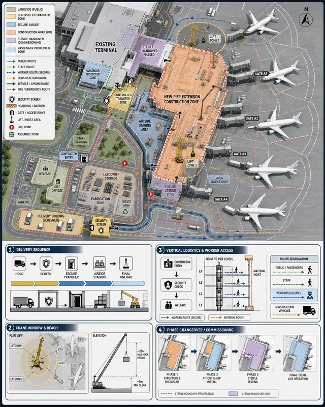 Construction Site Logistics Plans