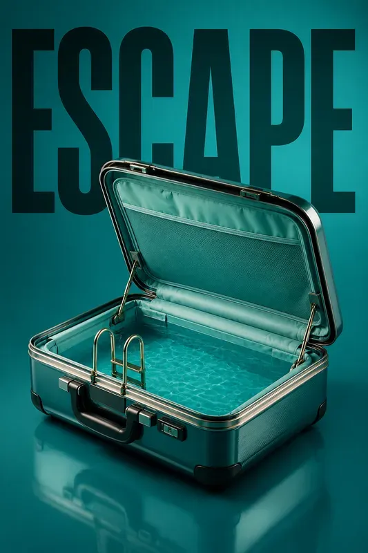 Luxury Pop Ads Surreal Editorials