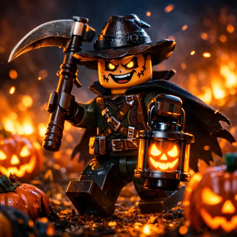 Cinematic Lego Event Scene Bases