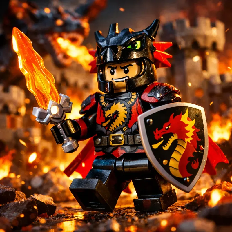 Cinematic Lego Event Scene Bases