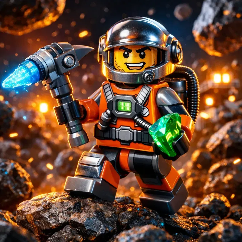 Cinematic Lego Event Scene Bases