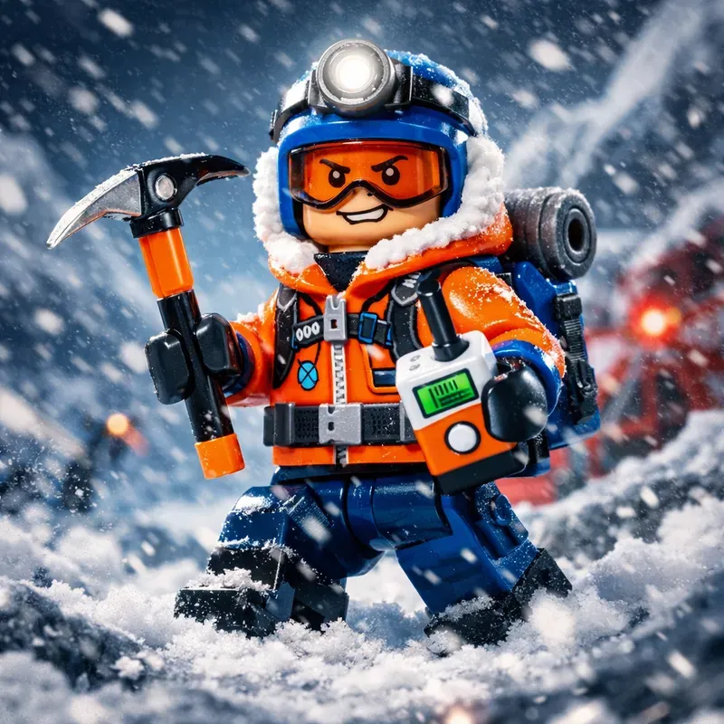 Cinematic Lego Event Scene Bases