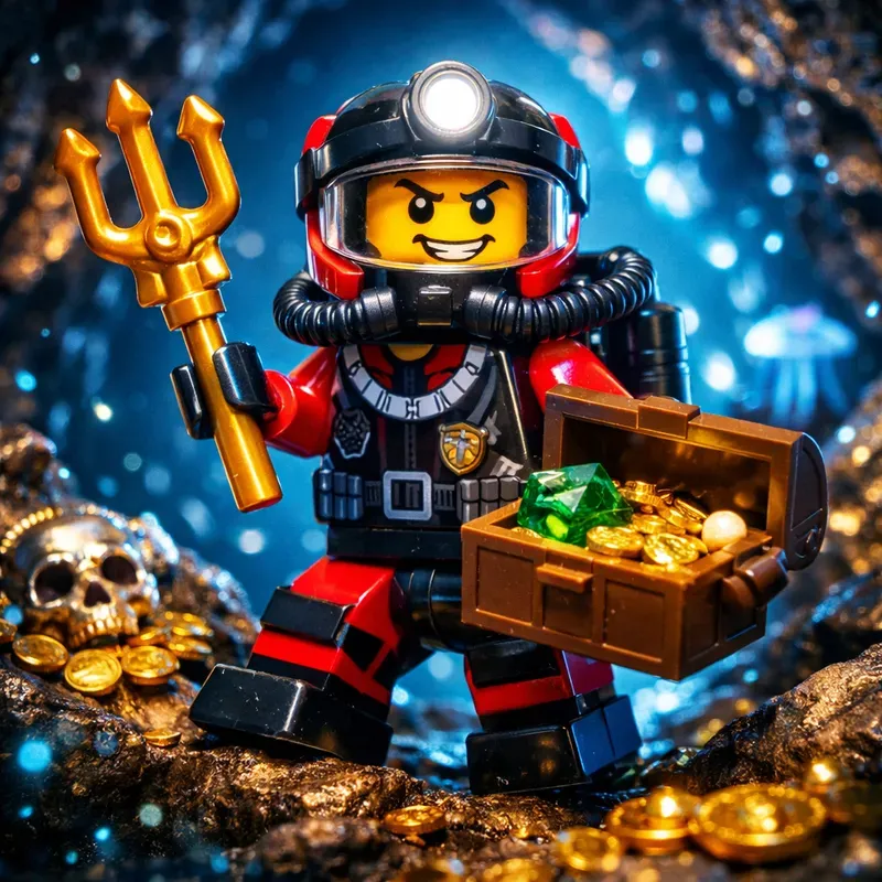 Cinematic Lego Event Scene Bases