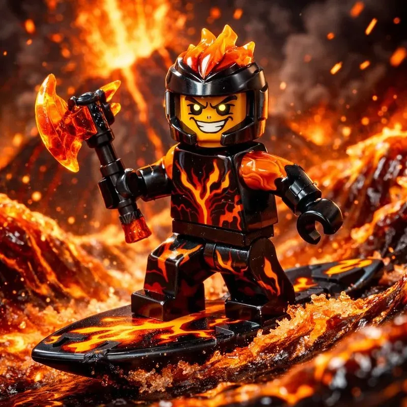 Cinematic Lego Event Scene Bases