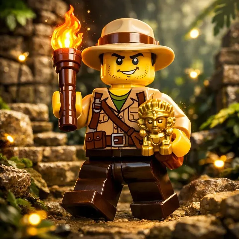 Cinematic Lego Event Scene Bases