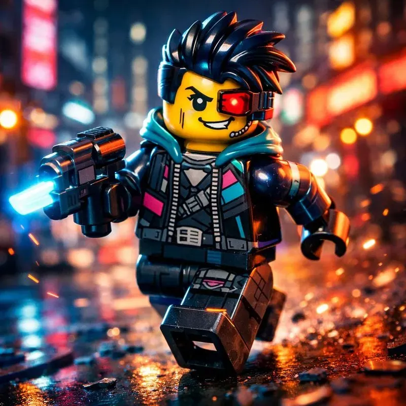 Cinematic Lego Event Scene Bases