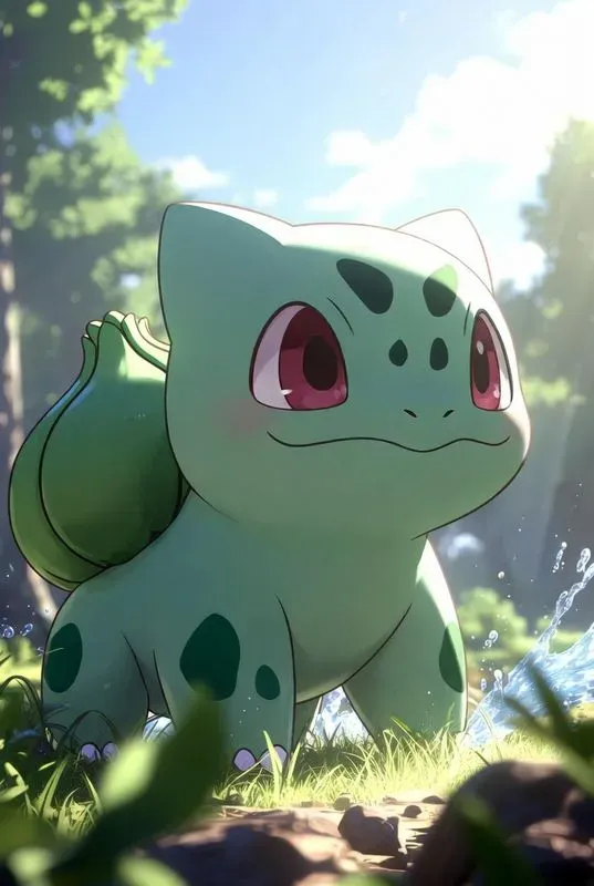 Cinematic Anime Pokemon Hero Scenes
