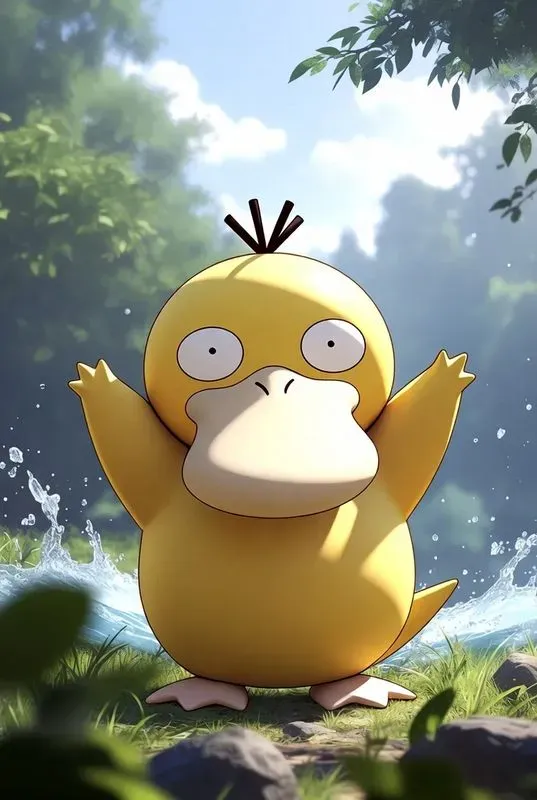 Cinematic Anime Pokemon Hero Scenes