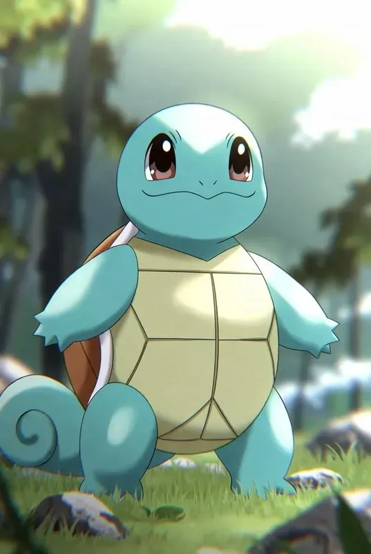 Cinematic Anime Pokemon Hero Scenes