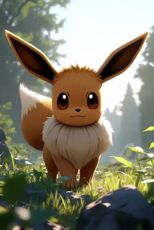 Cinematic Anime Pokemon Hero Scenes