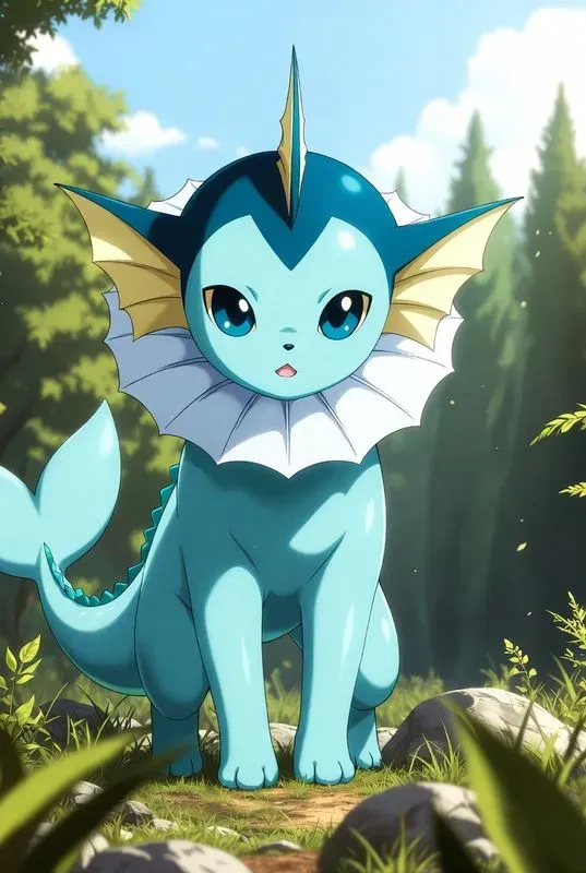 Cinematic Anime Pokemon Hero Scenes