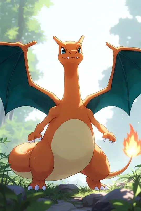 Cinematic Anime Pokemon Hero Scenes