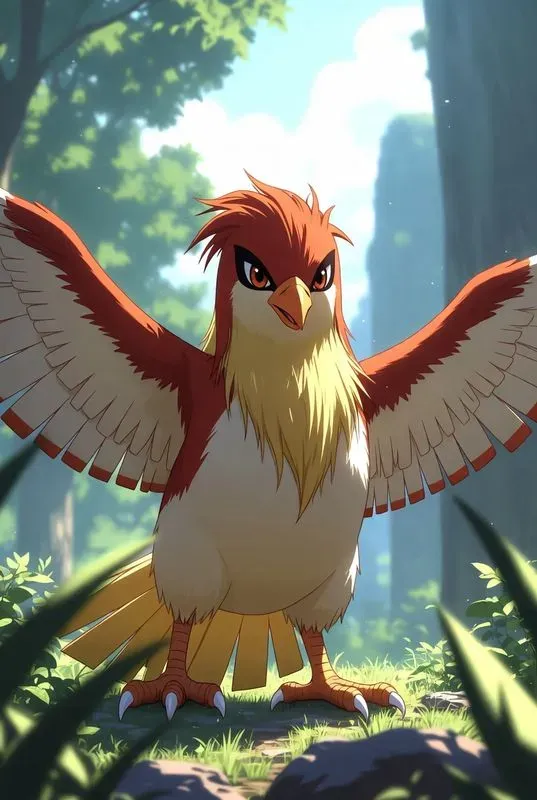 Cinematic Anime Pokemon Hero Scenes