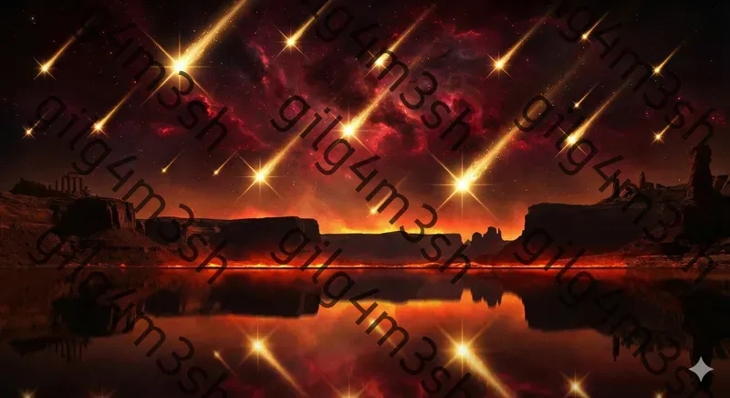 Cosmic Starfall Landscapes