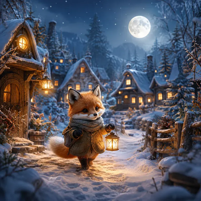 Enchanted Winter Storybooks