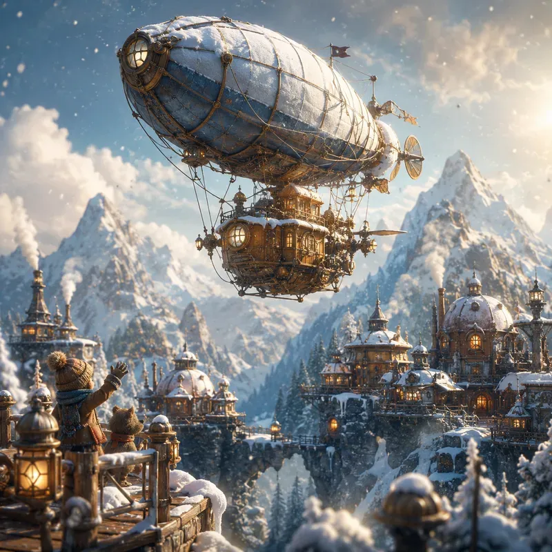 Enchanted Winter Storybooks