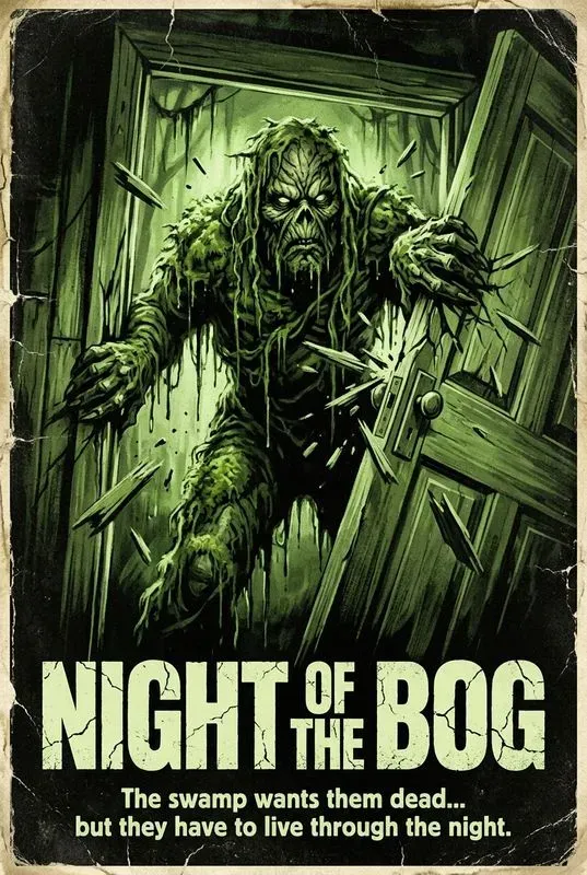 Retro 80s Horror Movie Posters
