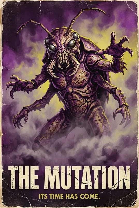 Retro 80s Horror Movie Posters