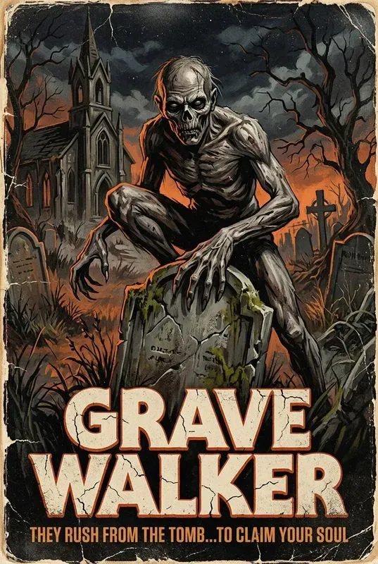 Retro 80s Horror Movie Posters