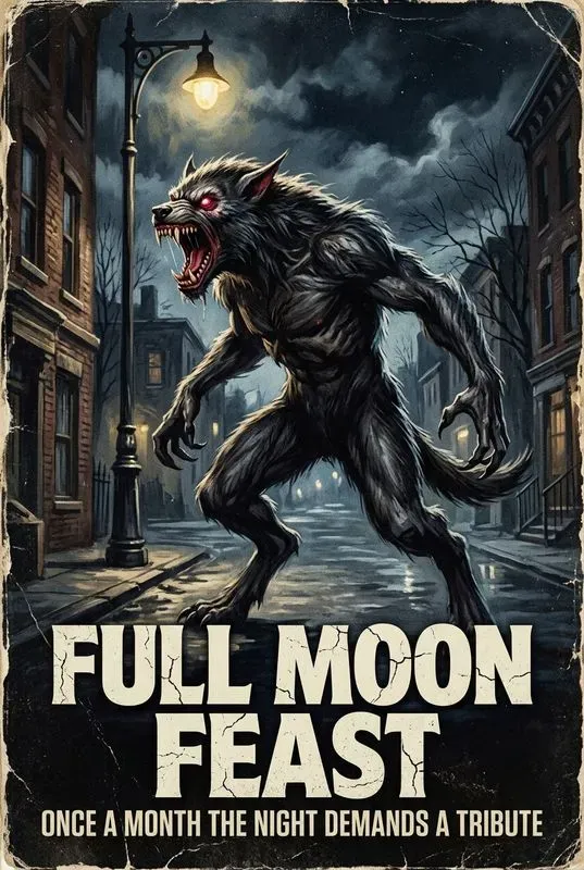 Retro 80s Horror Movie Posters