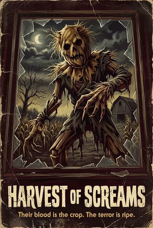 Retro 80s Horror Movie Posters