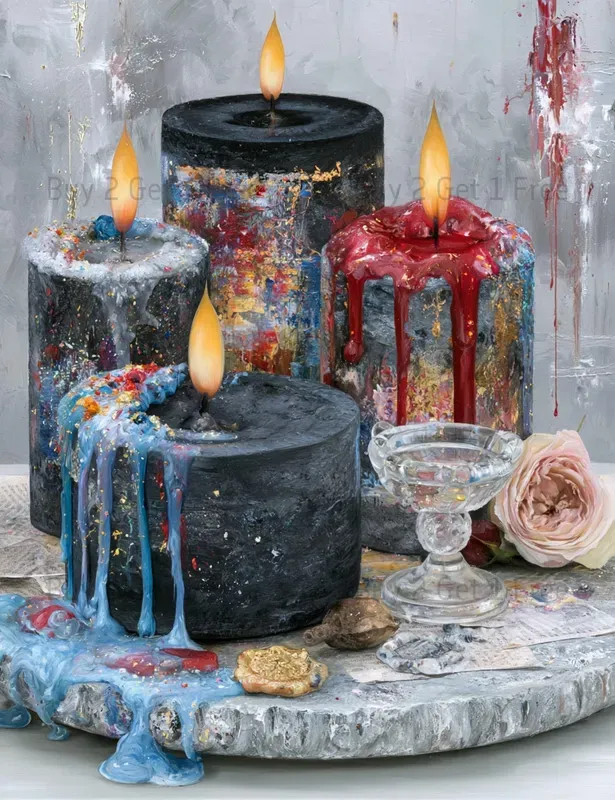 Magical Party Halloween Junk Journals