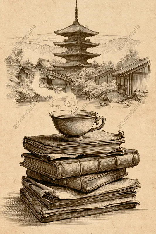 Vintage Ink Travel Sketch Posters