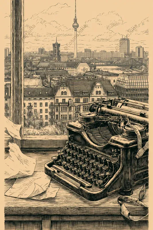 Vintage Ink Travel Sketch Posters