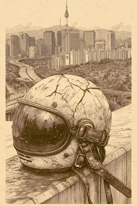 Vintage Ink Travel Sketch Posters