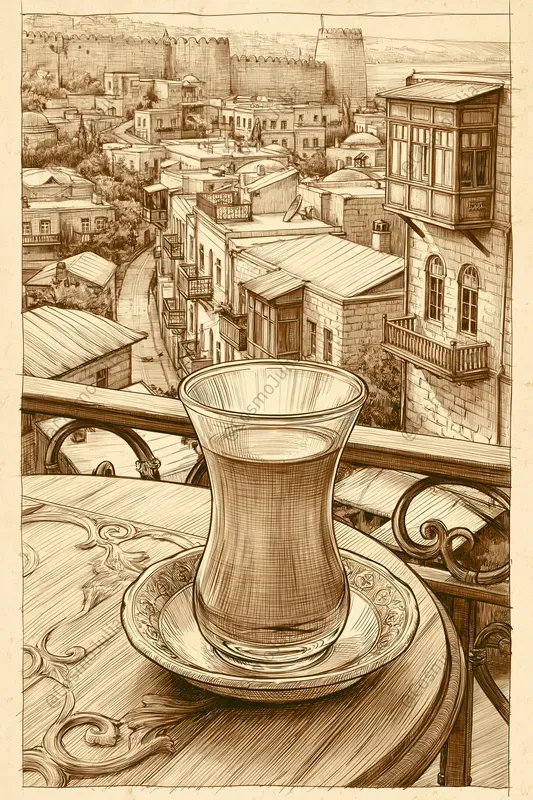 Vintage Ink Travel Sketch Posters