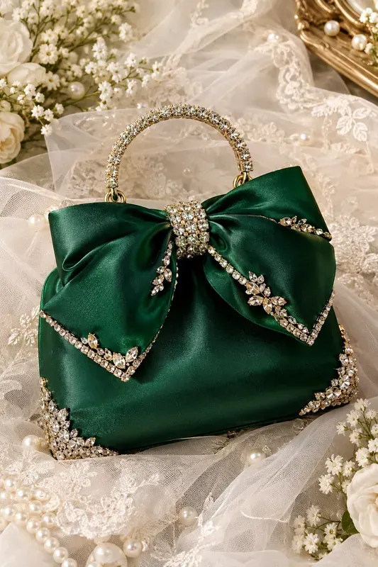 Luxury Crystal Clutch Collections
