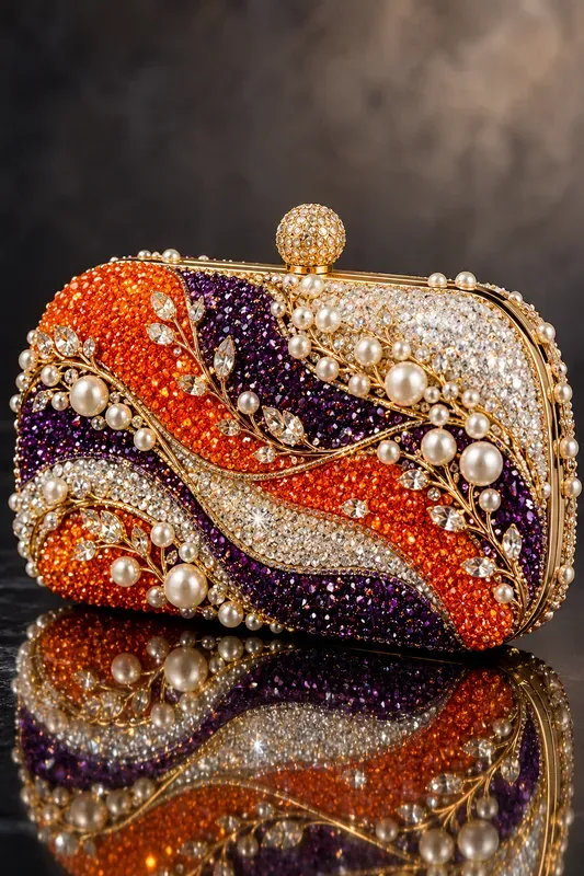 Luxury Crystal Clutch Collections