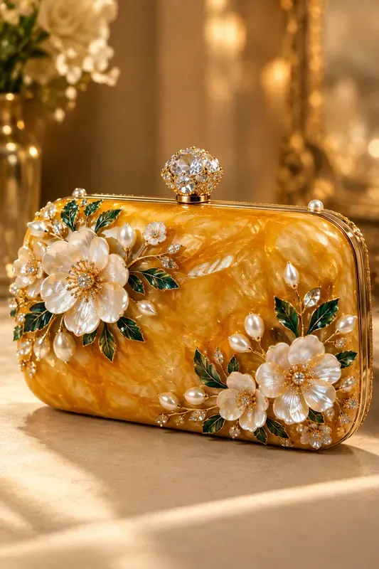Luxury Crystal Clutch Collections