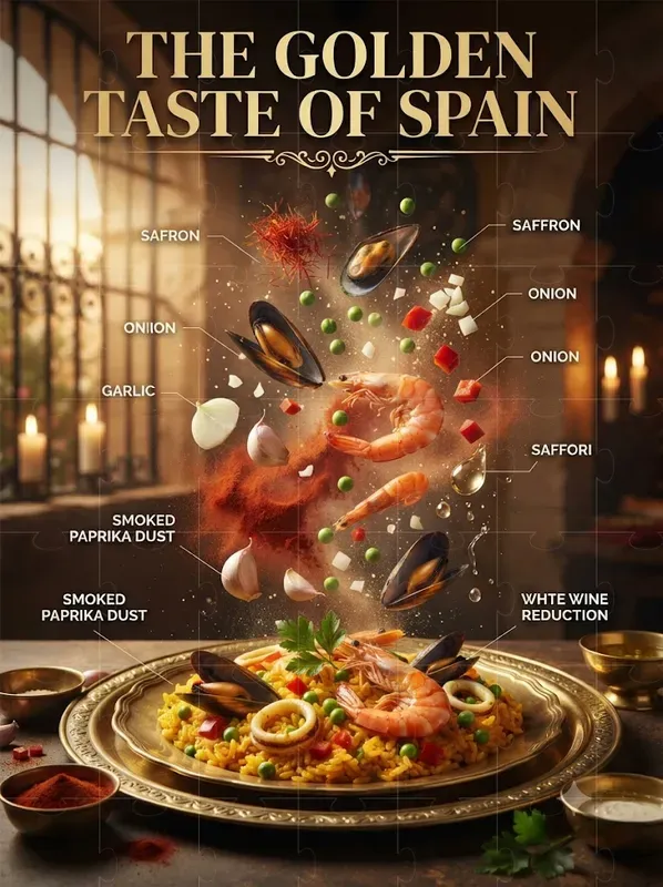 Luxury Food Photography Culinary Posters